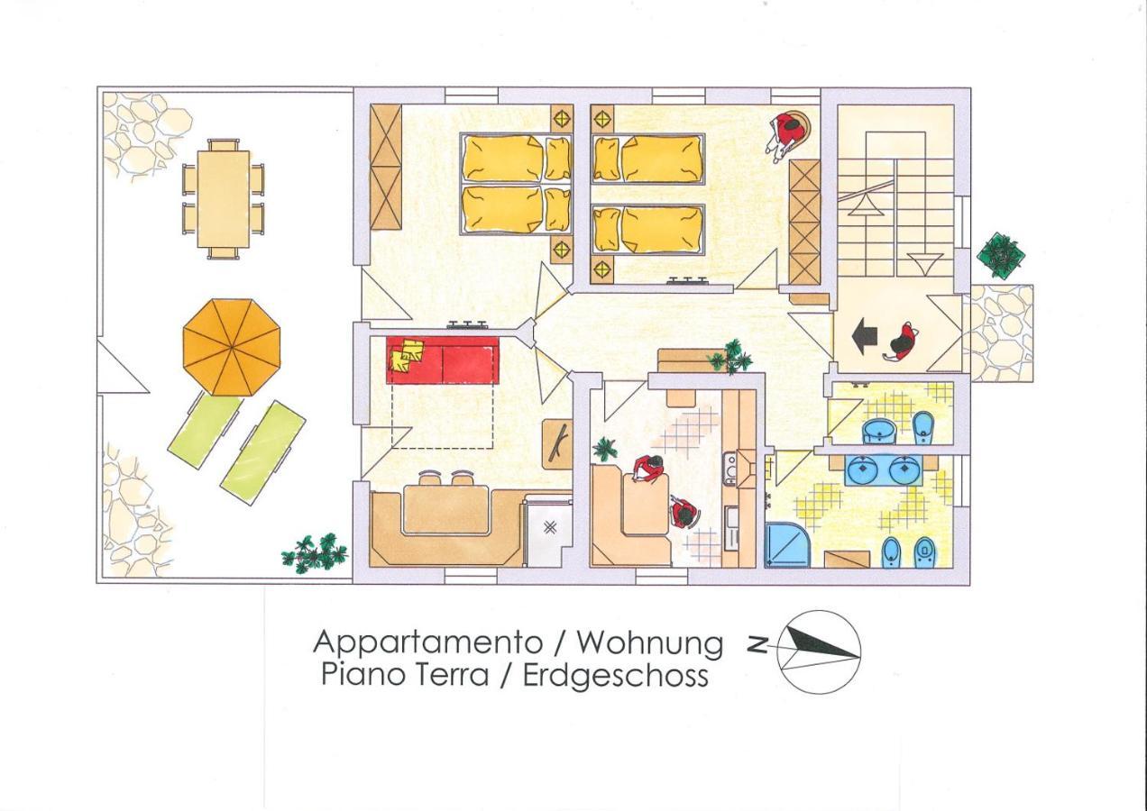 Appartments Pizach San Candido Exterior foto