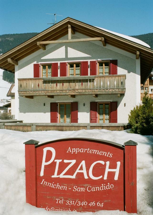 Appartments Pizach San Candido Exterior foto